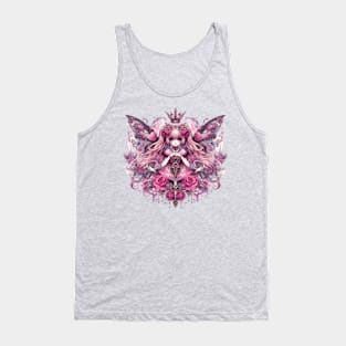 Anime gothic fairy Tank Top